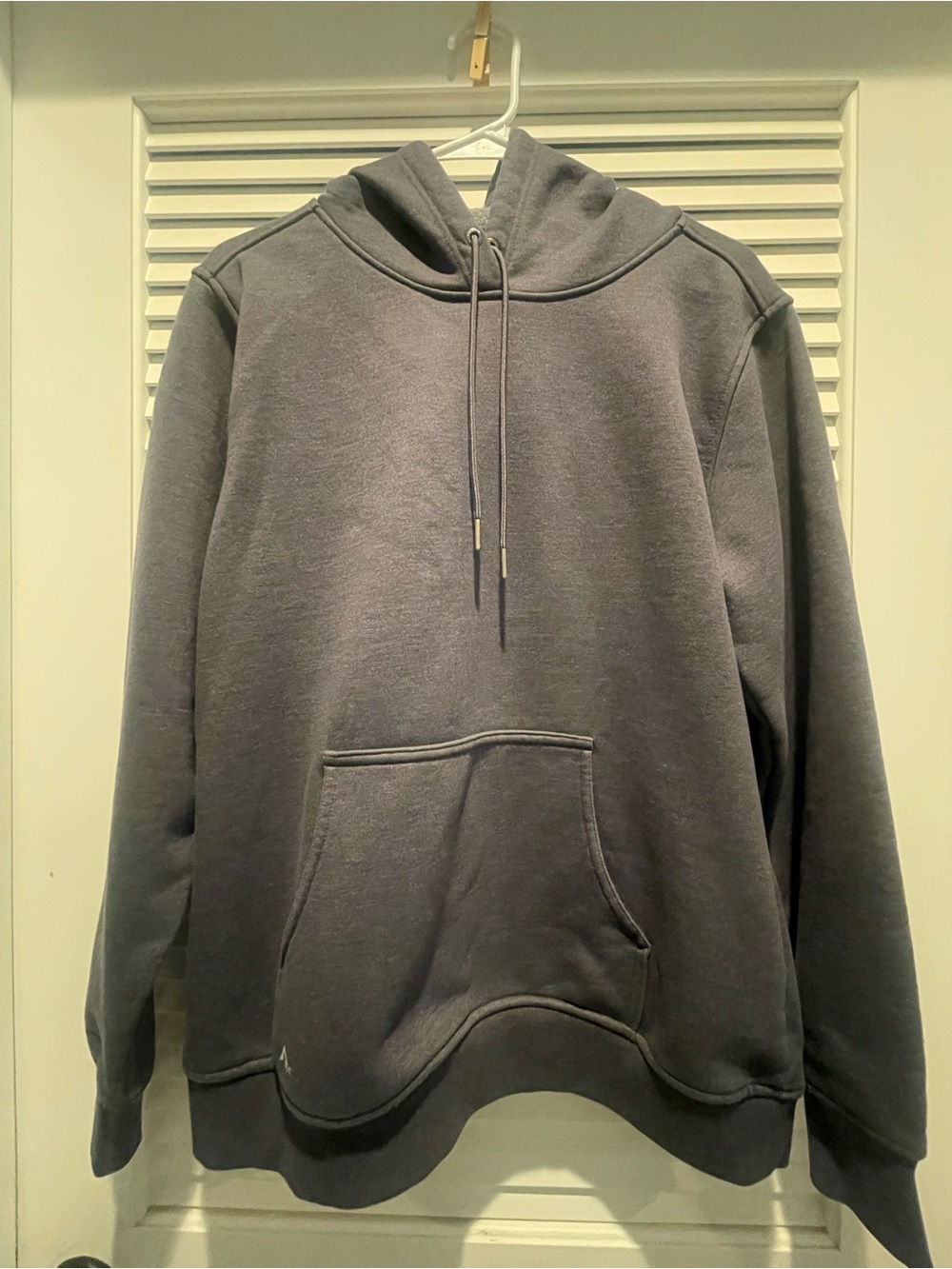 Women's Blue/gray Crewneck Sweatshirt - Classic Pullover Ridgecut